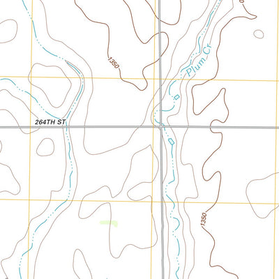 United States Geological Survey Spencer SW, SD (2012, 24000-Scale) digital map