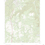 United States Geological Survey Spencer, TN (2022, 24000-Scale) digital map