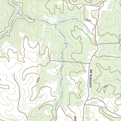 United States Geological Survey Spencer, TN (2022, 24000-Scale) digital map