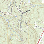 United States Geological Survey Spencer, TN (2022, 24000-Scale) digital map