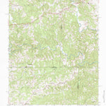 United States Geological Survey Spencer, VA-NC (1967, 24000-Scale) digital map