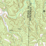 United States Geological Survey Spencer, VA-NC (1967, 24000-Scale) digital map