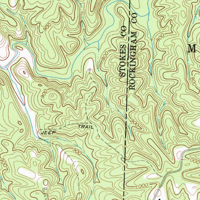 United States Geological Survey Spencer, VA-NC (1967, 24000-Scale) digital map