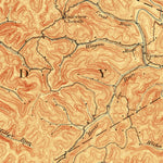 United States Geological Survey Spencer, WV (1907, 62500-Scale) digital map