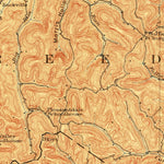 United States Geological Survey Spencer, WV (1907, 62500-Scale) digital map