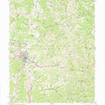 United States Geological Survey Spencer, WV (1957, 24000-Scale) digital map