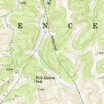 United States Geological Survey Spencer, WV (1957, 24000-Scale) digital map