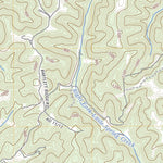 United States Geological Survey Spencer, WV (2023, 24000-Scale) digital map