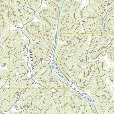 United States Geological Survey Spencer, WV (2023, 24000-Scale) digital map