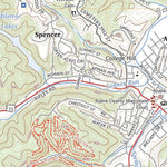 United States Geological Survey Spencer, WV (2023, 24000-Scale) digital map