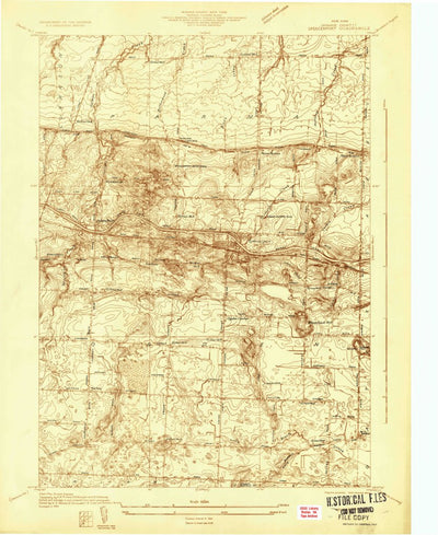 United States Geological Survey Spencerport, NY (1932, 24000-Scale) digital map