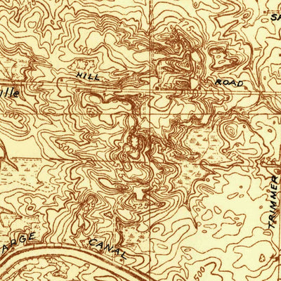 United States Geological Survey Spencerport, NY (1932, 24000-Scale) digital map