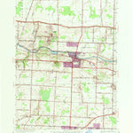 United States Geological Survey Spencerport, NY (1952, 24000-Scale) digital map