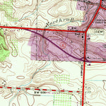 United States Geological Survey Spencerport, NY (1952, 24000-Scale) digital map