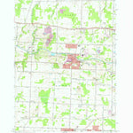 United States Geological Survey Spencerport, NY (1971, 24000-Scale) digital map