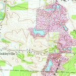 United States Geological Survey Spencerport, NY (1971, 24000-Scale) digital map