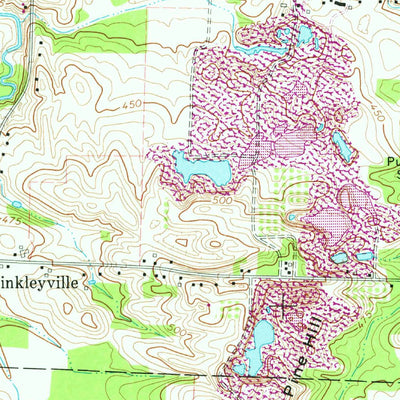 United States Geological Survey Spencerport, NY (1971, 24000-Scale) digital map
