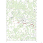United States Geological Survey Spencerport, NY (2023, 24000-Scale) digital map