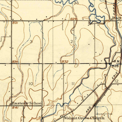 United States Geological Survey Spencerville, OH (1911, 62500-Scale) digital map