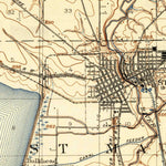 United States Geological Survey Spencerville, OH (1911, 62500-Scale) digital map