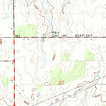 United States Geological Survey Spencerville, OH (1960, 24000-Scale) digital map