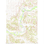 United States Geological Survey Sperati Point, ND (1958, 24000-Scale) digital map