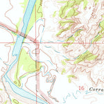 United States Geological Survey Sperati Point, ND (1958, 24000-Scale) digital map