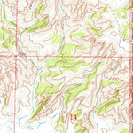 United States Geological Survey Sperati Point, ND (1958, 24000-Scale) digital map