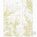 United States Geological Survey Sperry, IA (1964, 24000-Scale) digital map