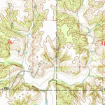 United States Geological Survey Sperry, IA (1964, 24000-Scale) digital map