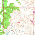 United States Geological Survey Sperry, OK (1955, 24000-Scale) digital map