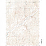 United States Geological Survey Sperry, WA (1981, 24000-Scale) digital map