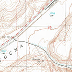 United States Geological Survey Sperry, WA (1981, 24000-Scale) digital map