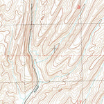 United States Geological Survey Sperry, WA (1981, 24000-Scale) digital map