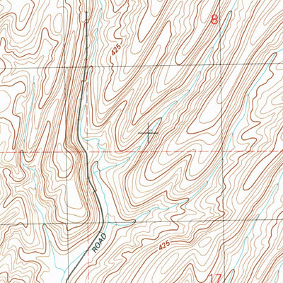 United States Geological Survey Sperry, WA (1981, 24000-Scale) digital map