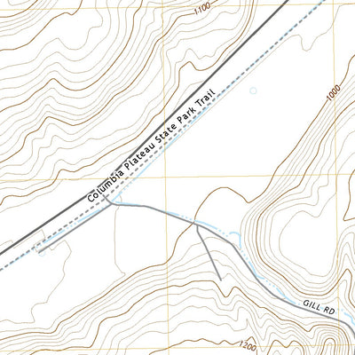 United States Geological Survey Sperry, WA (2020, 24000-Scale) digital map