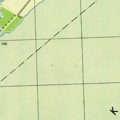 United States Geological Survey Spesutie, MD (1944, 31680-Scale) digital map