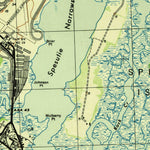 United States Geological Survey Spesutie, MD (1944, 31680-Scale) digital map