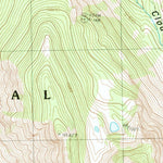United States Geological Survey Sphinx Lakes, CA (1988, 24000-Scale) digital map