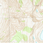 United States Geological Survey Sphinx Lakes, CA (1988, 24000-Scale) digital map