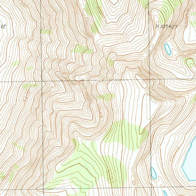 United States Geological Survey Sphinx Lakes, CA (1988, 24000-Scale) digital map
