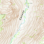 United States Geological Survey Sphinx Lakes, CA (1993, 24000-Scale) digital map