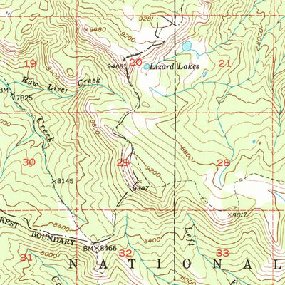 United States Geological Survey Sphinx Mountain, MT (1950, 62500-Scale) digital map
