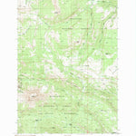 United States Geological Survey Sphinx Mountain, MT (1988, 24000-Scale) digital map