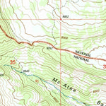 United States Geological Survey Sphinx Mountain, MT (1997, 24000-Scale) digital map
