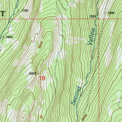 United States Geological Survey Sphinx Mountain, MT (1997, 24000-Scale) digital map