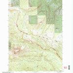 United States Geological Survey Sphinx Mountain, MT (2005, 24000-Scale) digital map