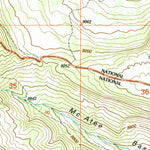 United States Geological Survey Sphinx Mountain, MT (2005, 24000-Scale) digital map