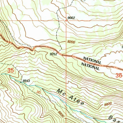 United States Geological Survey Sphinx Mountain, MT (2005, 24000-Scale) digital map