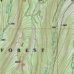 United States Geological Survey Sphinx Mountain, MT (2005, 24000-Scale) digital map